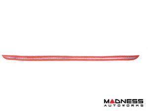 FIAT 500X Chrome Rear Hatch Door Trim - Polished Stainless Steel